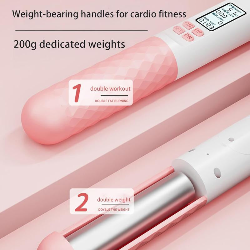 Skipping Rope with Counter 2025 New Cordless Jump Rope Smart Weighted Jump Rope Intelligent Adjustable Digital Timer Calorie Burned Counting Jumprope with LCD Display Unbreakable Handle Tiktokshop Blackfriday Home Workout Equipment