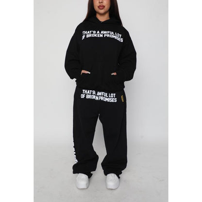 BP X ALOCS Classic Promises Sweatpants