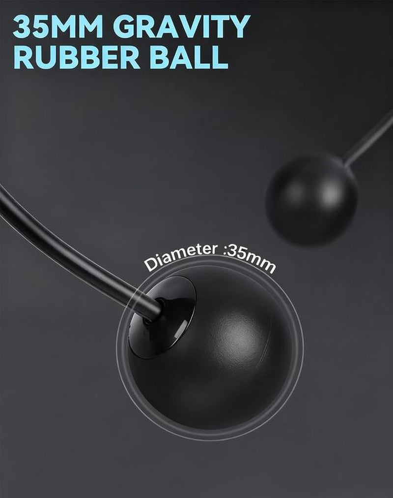 Skipping Rope with Counter 2025 New Cordless Jump Rope Smart Weighted Jump Rope Intelligent Adjustable Digital Timer Calorie Burned Counting Jumprope with LCD Display Unbreakable Handle Tiktokshop Blackfriday Home Workout Equipment