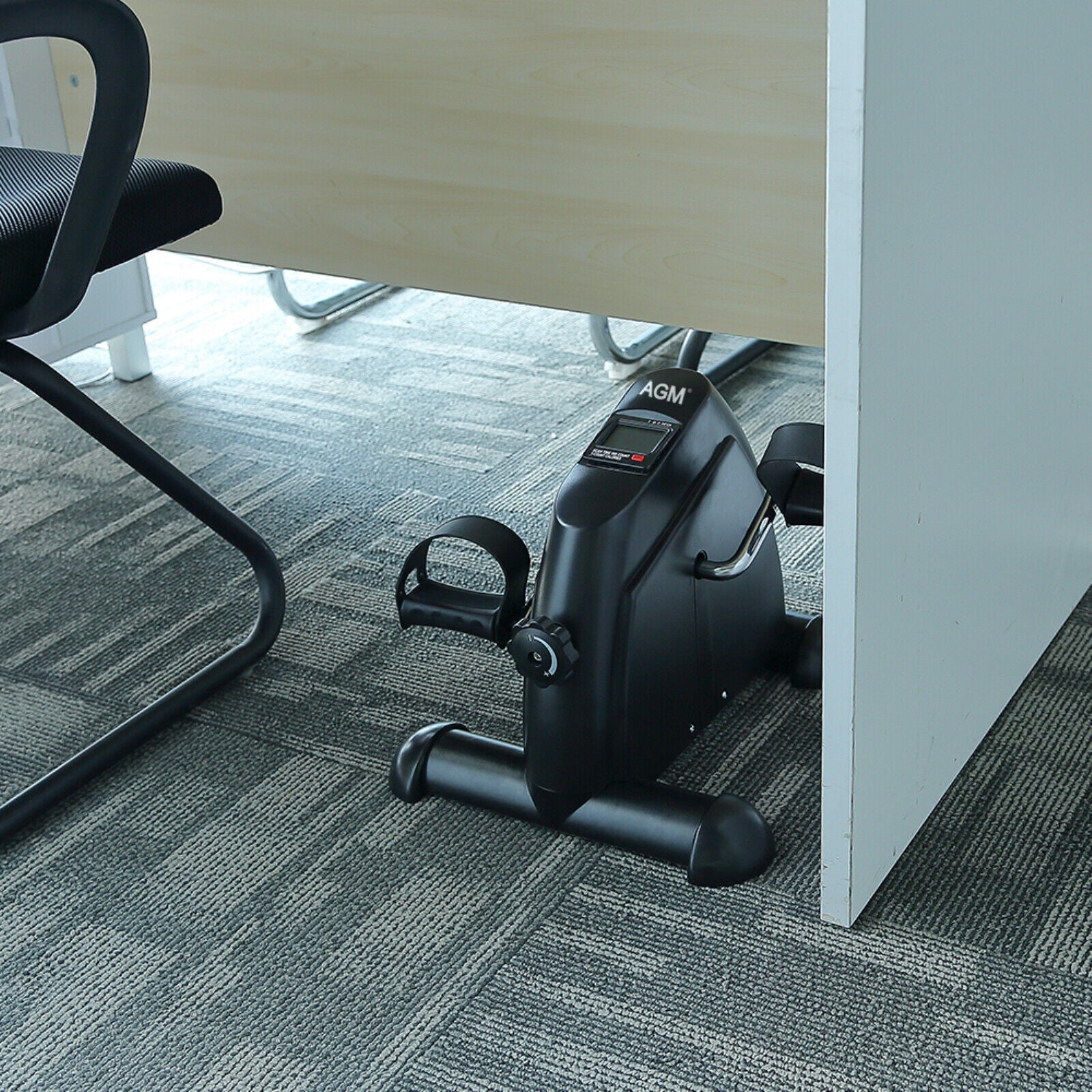 Mini Fitnessbike Pedaltrainer Heimtrainer LCD Armtrainer Und Beintrainer AGM