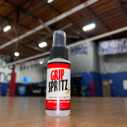 Grip Spritz - Basketball and Volleyball Shoe Grip Spray - Single Season Bottle - Game Long Shoe Traction in All Your Games and Practices