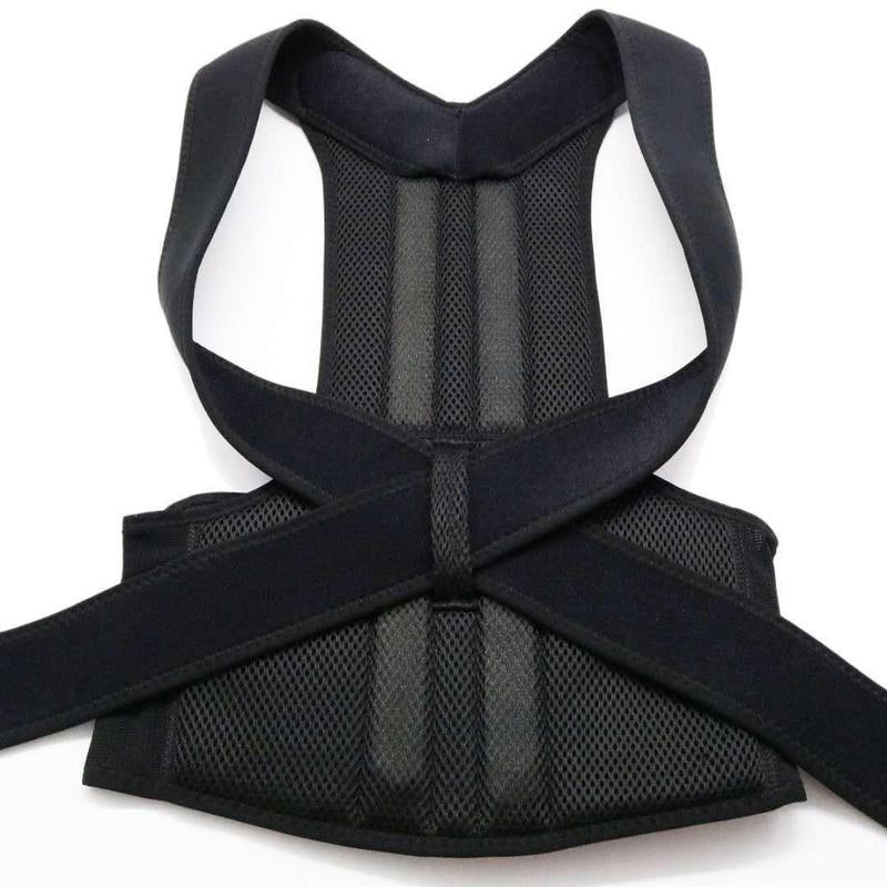 2024 New Style Back Support Belt, Back Brace for Men & Women, Adjustable Back Straightener, Adjustable Posture, Back Support Belt for Home Gym Workout