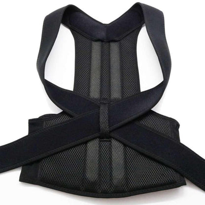2024 New Style Back Support Belt, Back Brace for Men & Women, Adjustable Back Straightener, Adjustable Posture, Back Support Belt for Home Gym Workout