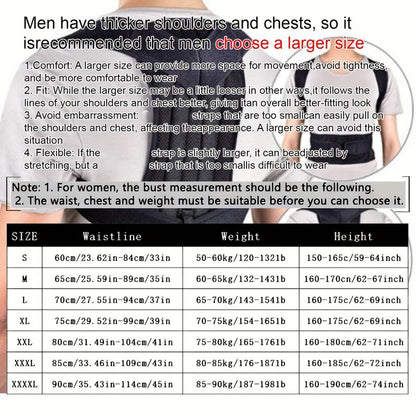 2024 New Style Back Support Belt, Back Brace for Men & Women, Adjustable Back Straightener, Adjustable Posture, Back Support Belt for Home Gym Workout