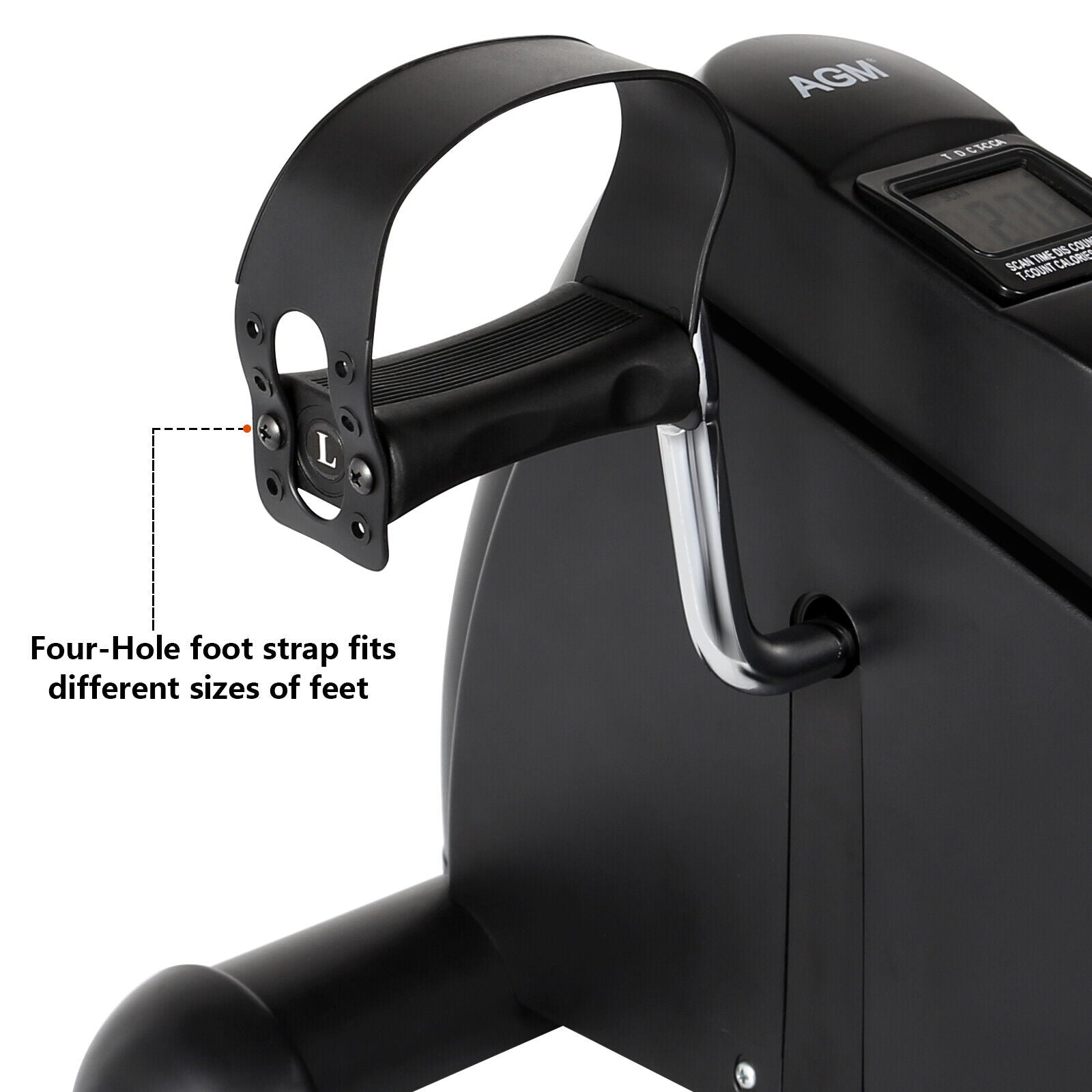 Mini Fitnessbike Pedaltrainer Heimtrainer LCD Armtrainer Und Beintrainer AGM